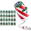 Generic Merry Ride Christmas Car Projector Light, Santa Beam/Jolly Cast Projector | Plug & Play HD Christmas Projector,360° Adjustable Xmas Projectors,Christmas Projector Lamp for Bedroom & Car Decoration