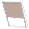 vidaXL Tenda a Rullo Oscurante Beige CK04 GGL e GGU