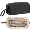 Linpr Borsa da Viaggio per Airwrap Styler e Shark Flexstyle, Nero Puro | Custodia Portaoggetti Adatta per Asciugacapelli e Supersonic e Accessori, Portatile Pochette per Strumenti per Capelli