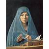PSVDCTOO Stampa di Immagini Stampe Su Canvas Quadri Su Tela l'Annunciazione di Antonello Da Messina per Home Decor 60x90cm