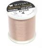 Bohemia Crystal Valley 1 filo Miyuki in nylon pre-cerato 0,2 mm (larghezza) x 50 m, rosa 4