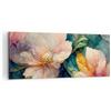 ARTTOR Stampe da Parete Moderne 100x40 cm Quadro su Tela Botanica Fiori - 5606 | Classico Pezzo Quadro Decorativo Grande 1 pezzo Soggiorno Camera da Letto Arte da Parete Decorazione da Parete ARTTOR