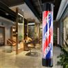 kangten Barbers LED Pole Light, Outdoor Barber Pole Rotating Light Barbershop Salon Sign, luce a strisce illuminata, 90 x 13 cm, per parrucchiere Barber Shop