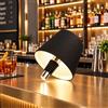 Generico Lampada da Tavolo Nera LED per Bottiglie | Lampada senza fili Touch con Luce Calda o Fredda, Impermeabile, per Casa, Ristoranti, Bar o Idea Regalo - Lumi Light Design