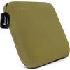 SNUGL Cuscino per Divano in Memory Foam Ritenzione della Forma - Velluto Ipoallergenico, Schiuma Viscoelastica di Supporto, Fodera Rimovibile e Lavabile, Ideale per Casa e Divani (Verde Oliva)