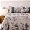 Bassetti Completo copripiumino MATRIMONIALE GRANFOULARD in raso di cotone (foto 06 199R)