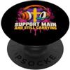Squadra del Supporto Support Main And Still Carrying Gamer Videogiochi Cuffie PopSockets PopGrip Adesivo