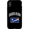Marshall Islands Everyday Tees & Gifts Custodia per iPhone X/XS Bandiera delle Isole Marshall