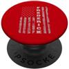 Proud Maryland American family Frederick, Maryland, bandiera americana PopSockets PopGrip Adesivo