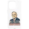 Civic Echoes Custodia per iPhone 15 Pro Harry S Truman The Buck Stops Here Ritratto