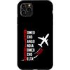 Departure Chapter Aviation Retirement Custodia per iPhone 11 Pro Max Ritirato 2028 Alfabeto fonetico Pilota di aeroplano Pensionamento