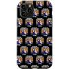 TEEAX Frontline warrior vintage Xmas Gif Custodia per iPhone 11 Pro Assistente sanitario STNA testato dallo Stato sulla parte anteriore