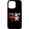 Italy Trinidad and Tobago Heritage Custodia per iPhone 15 Pro Max Bandiera Italia Trinidad e Tobago Radici italo-trinidadiane