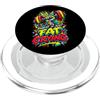 Club Sudore e Ghisa Fat Crying Palestra Allenamento Manubrio Fitness Ironia PopSockets PopGrip per MagSafe