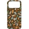 Boho Dots Classic Minimalist for Girls W Custodia per iPhone 17 Pro Max Motivo a pois autunnali estetici marroni