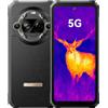 Blackview BL9000 Pro | 6,78 FHD+ 120Hz | 36GB RAM + 512GB | Nero | Rugged Smartphone 5G | Android 14 | MediaTek Dimensity 8020 | 50MP + 13MP + 50MP | 8800mAh | IP68/IP69K | 2 anni di garanzia