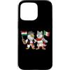 Italy Hungary Heritage Custodia per iPhone 15 Pro Max Bandiera Italia Ungheria Radici italo-ungheresi Eredità