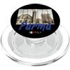 Parma Emilia-Romagna Italia Souvenir epo Parma Emilia-Romagna Italia Souvenir d'epoca PopSockets PopGrip per MagSafe