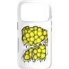 Grandio Design Halloween Horror Custodia per iPhone 17 Pro Palline da giocatore di tennis dentro costume di Halloween da atlet
