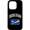 Marshall Islands Everyday Tees & Gifts Custodia per iPhone 15 Pro Bandiera delle Isole Marshall
