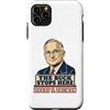 Civic Echoes Custodia per iPhone 11 Pro Max Harry S Truman The Buck Stops Here Ritratto