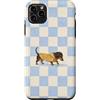 Rainy Day Dog Illustrations Custodia per iPhone 11 Pro Max Bassotto in un impermeabile Carino Rainy Day Dog