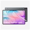 Samsung Galaxy Tab S12 Ultra Tablet, display 14,6, WiFi, 512GB, Gray | 3 Anni di Garanzia, S Pen, Spessore 5,1 mm, Batteria Lunga Durata 11.600 mAh, Display Dynamic AMOLED 2X [Versione Italiana]