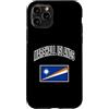 Marshall Islands Everyday Tees & Gifts Custodia per iPhone 11 Pro Bandiera delle Isole Marshall