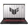 ASUS TUF Gaming A16 FA608UP#B09C6BPL77 |Notebook con display 16 FHD IPS 144Hz | AMD HAWK POINT R7 | RAM 16GB | NVIDIA® GeForce RTX™ 5070 | 1TB SSD | WIN11 HOME| GRAY