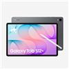 Samsung Galaxy Tab S12+ Tablet, Display 12,6, WiFi, 256GB, Gray | 3 Anni di Garanzia, S Pen, Spessore 5,3 mm, Batteria Lunga Durata 10.600 mAh, Display Dynamic AMOLED 2X [Versione Italiana]