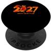 Happy 2027 Chinese Zodiac Lunar New Year 2027 Felice Anno Nuovo Di Pecora Capra Ram Zodiaco Cinese Lunare PopSockets PopGrip Adesivo