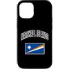 Marshall Islands Everyday Tees & Gifts Custodia per iPhone 12/12 Pro Bandiera delle Isole Marshall