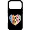 Retro Harry Heart Tees and Gifts Custodia per iPhone 17 Pro Retro Harry Heart Design for Men Women Kids