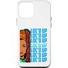 Loc'd Dreads Shopp Custodia per iPhone 12 mini Loc'd up nero melanina donna capelli naturali dreadlocks locs