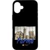 Parma Emilia-Romagna Italia Souvenir epo Custodia per iPhone 16 Plus Parma Emilia-Romagna Italia Souvenir d'epoca