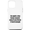 EW PEOPLE INTROVERTS UNITE AT HOME Funny Custodia per iPhone 12 Pro Max APPLE A DAY TIENE CHIUNQUE LONTANO LUNGHEZZA ABBASTANZA SUL RETRO