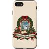 Christmas Season Custodia per iPhone SE (2020) / 7/8 Lettura natalizia del club del libro di Natale