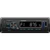 Blaupunkt BPA1119BT Autoradio 1 DIN, Bluetooth, USB, Nero