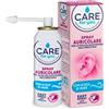 CARE for you, Spray Auricolare - Spray Pulizia Orecchie, Soluzione Isotonica, Nebulizzato per La Pulizia Quotidiana dell'Orecchio, con Acqua di Mare, 100 ml