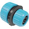 Cellfast Parte di Riparazione con Riduttore Basic, Attacco rapido, riparatore, Collegamento a Due Tubi, PC/ABS-plastica, 1/2 - 5/8 / 3/4, 50-110