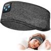 Voerou Sleep Headphones Sports Headband,Bluetooth Sleep Mask with Ultra-Thin Speakers for Side Sleepers,Headband Headphones for Running,Workout,Travel,Yoga,Insomnia,Meditation