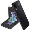 HAFFAN Custodia Cover Protettiva per Cellulare per Samsung Galaxy Z Flip3 / Samsung Galaxy Flip 3 2021 (6.7 inches), Stile Similpelle - Kevlar