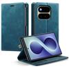 Chseheht Cover per Google Pixel 11 Pro Fold(8),Premium PU Leather Custodia Portafoglio[RFID Blocker][Card Slot][Kickstand] Magnetic Flip Wallet Case,per Google Pixel 11 Pro Fold 5G-Blu verde