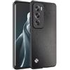 HAFFAN Custodia Cover Protettiva per Cellulare per OPPO Reno12 Pro 5G / OPPO Reno 12 Pro 5G (6.7 inches), Stile Similpelle - Kevlar