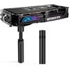 QUOHE Supporto Scheda Video, Supporto GPU Bracket Supporto Scheda Grafica, Staffa di Supporto in Alluminio per GPU Sag per Schede Grafiche Video Universale, Nero (Altezza Regolabile 72-120 mm)