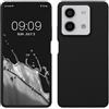 kwmobile Cover per Xiaomi Redmi Note 13 5G Custodia - Back Case per Smartphone in Silicone TPU - Protezione Gommata - nero
