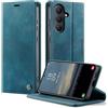 Chseheht Cover per Samsung Galaxy S26 FE(6.7),Premium PU Leather Custodia Portafoglio,[RFID Blocker][Card Slot][Kickstand] Magnetic Flip Wallet Case,per Samsung Galaxy S26 FE 5G-Blu verde