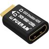 FUERAN Adattatore emulatore HDMI EDID, 2420X1668@120Hz-HDR Passthrough, Plug & Play, compatibile con Mac, Thunderbolt a HDMI, interruttori, ricevitori AV, estensori (2420X1668@120Hz-HDR)