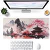 FYting Tappetino Mouse xxl,Tappeto Mouse Anime 900x400,Tappetino Mousepad Gaming Grande,Base Antiscivolo in Gomma Naturale, Impermeabile e Antimacchia, Adatto per PC, MacBook, Laptop(I)