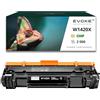 EVOKE W1420X Cartuccia toner CHIP 142A XL compatibile con HP M110w M110we MFP M140w M140we nero (nero) 2000 pagine
